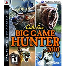 PS3: CABELAS BIG GAME HUNTER 2010 (COMPLETE)